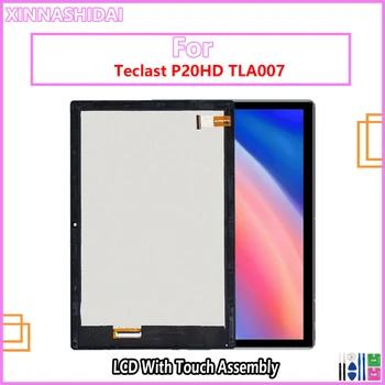 10.1 inch LCD Kijelző Tabletta Teclast P20HD TLA007 érintőképernyő az érintőképernyő Digitalizáló Üveg Érzékelő Teclast P20 HD