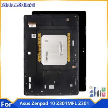 100% - os Lcd Kijelző NV101WUM-N52 érintőképernyő Digitalizáló Közgyűlés kompatibilis Az ASUS ZenPad 10 Z301M Z301ML Z301MFL P028 P00L Z300M