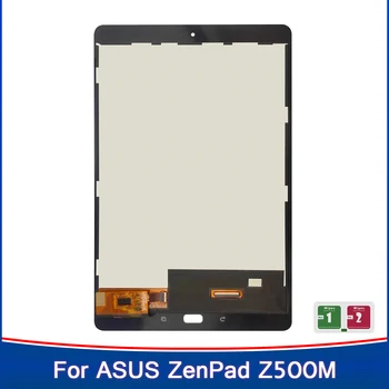 100% - os Teszt Lcd Asus Zenpad 3S 10 Z500M Kijelző P027 Z500KL P001 Z500 LCD Kijelző érintőképernyő Digitalizáló Szerelvény Csere