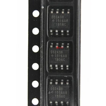 10DB DS2438 DS2438Z SOP-8 Intelligens akkumulátor monitor