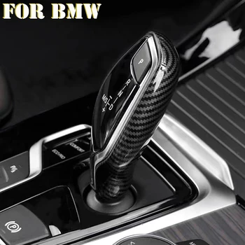 1DB BMW Series 5 G30 g31 jelű G01 G02 G32 X3 M-es Szénszálas ABS Autó Felszerelés váltógomb Fedezze Berendezés Automatikus Belső Kiegészítők