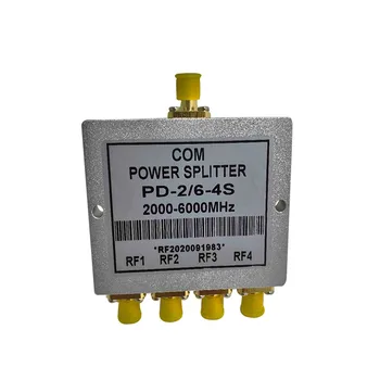 1db Power osztót egy pont négy 5.8 G RF WIFI combiner 2-6/8GSMA microstrip teljesítmény osztó egy pont négy