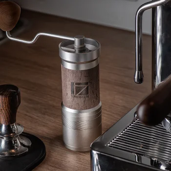 1Zpresso JEPLUS kézi működtetésű gépsorai olasz kávé gép háztartási kézi működtetésű kávébab daráló.