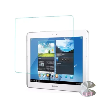 2 DB Samsung Galaxy Tab 2 7 P3100 P3110 Edzett Üveg kijelző Védő fólia Tab2 10.1 P5100 P5110 Tabletta HD Tiszta Film