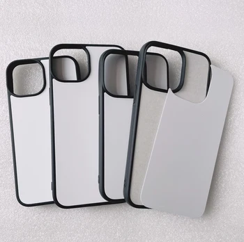 5 darab /tétel iPhone 15 14 13 12 mini 11 pro Max 6 7 8plus 2d Gumi TPU szublimációs nyomtatás burkolata + alumínium lemez