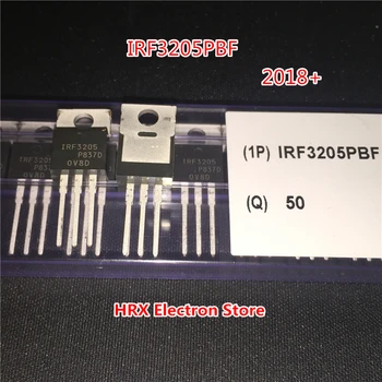(50 darab) Új, Eredeti Import IRF3205PBF IRF3205 MOS FET 55V 110A TO-220 2022+