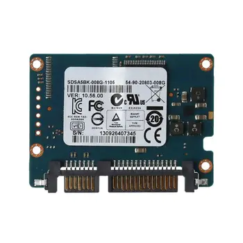 8GB Mini Merevlemez Meghajtó, Lemez - HP CLJ Enterprise M500 M551 PC-Notebook, Szerver, .