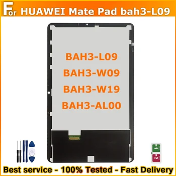 A HUAWEI MatePad bah3-L09 bah3-w09 bah3-w19 bah3-AL00 LCD Kijelző érintőképernyő Digitalizáló a HUAWEI bah3-L09