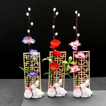 A művészi koncepció virág Szépíteni virágok Hangulat dekoratív hideg étel Hotel Étterem lemez Dekoratív hideg étel dekoráció