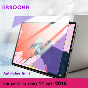 Anti-Kék Fény képernyővédő fólia Apple iPad pro 11 inch 2018 iPad 10.5 iPad 9.7 Edzett Üveg Tábla Védőfólia