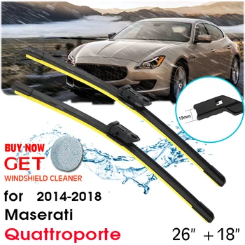 Autó Ablak, Szélvédő Gumi Szilikon Utántöltő Ablaktörlő A Maserati Quattroporte 2014-2018 LHD / RHD 26