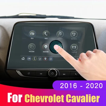 Autó Képernyő Védő Fólia Chevrolet Cavalier 2016 2017 2018 2019 2020 Üveg Autós Navigációs Képernyő Védő Fólia Matrica