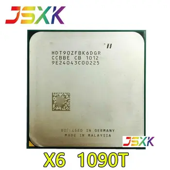 az AMD Phenom II X6 1090T 1090 3.2 GHz Hat Core CPU Processzor HDT90ZFBK6DGR Socket AM3