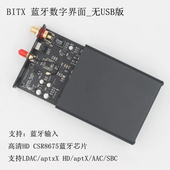 BITX CSR8675 Bluetooth 5.0 Amanero Koaxiális Optikai IIS Digitális Interfész HD LDAC