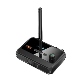 Bluetooth 5.3 Audio Receiver Vezeték nélküli Támogatás U-Lemez, Audio Adapter RCA AUX Autó TV PC Hangszórók