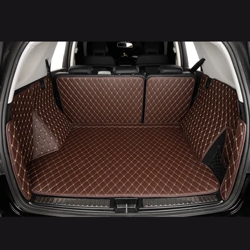 bőr kocsi csomagtartójában szőnyeg szabálytalan szőnyeg autó belső kiegészítők Rakomány Bélés Párna Autó Csomagtartó Szőnyeg