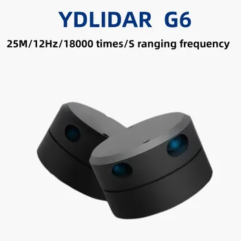EAI YDLIDAR G6 vetítés interaktív navigációs helymeghatározás akadály elkerülése 25 méter 18K lidar-ig terjedő érzékelő modul