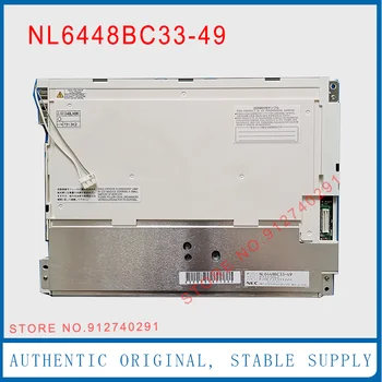 Eredeti Új NL6448BC33-49 A NEC 10.4 Hüvelyk 104BLM36 LCD Kijelző Fanuc Monitor Panel