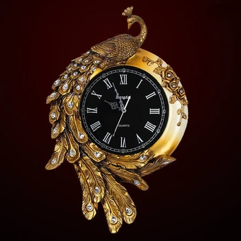 Hálószoba Digitális Óra, Konyha, Nappali, Nagy, Modern Óra Design Luxus Vintage Relojes De Olyan Fali Dekoráció WWH35XP