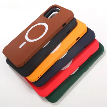 iPhone 12 Pro Max Mini, carcasa de silicona kedves para iPhone 12, carcasa trasera kompatibilis con carga