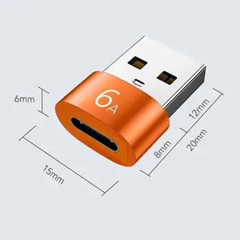Jó Partner Adapter A PD-Line Megoldja A PD Vonal Nem Lesz Dugva Az USB Charger Támogatja 6A Magas-jelenlegi Gyors Töltés