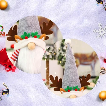 Karácsonyi Gnome Arctalan a Baba, Plüss Törpe, Elf Dekoráció, Kézzel készített Skandináv tomte barátja Dekorok a Karácsonyi Ünnep Új Igen