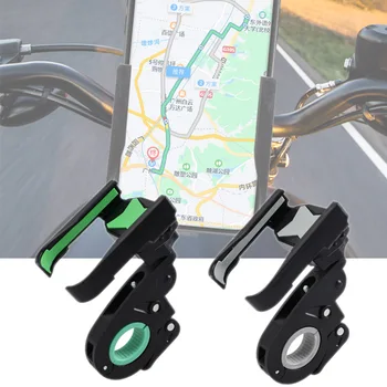 Kerékpár Telefon Tartót Motoron Kormány Mobilephone Támogatás 360 Forgatás MTB Kerékpár Út Mount Tartozékok