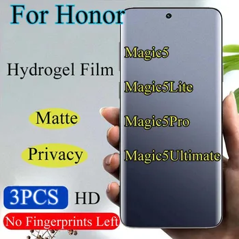 Magic5Ultimate Matt Képernyő Védő Megtiszteltetés Mágikus 5Pro Adatvédelmi Hidrogél Film Mágikus 5Lite Magic5 Puha HD Anti-Kukkoló