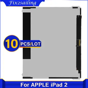 Nagykereskedelmi 10 Db/Sok LCD Apple iPad 2 iPad2 2. A1395 A1397 A1396 Tablet LCD Kijelző Csere Ingyenes Szállítás