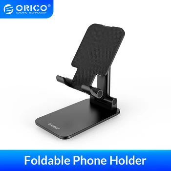 ORICO Telefon tulajdonosa Állítható konzol Összecsukható Asztal Tablet Állvány Huawei Xiaomi 11 iPhone iPad Mobiltelefon tartozékok