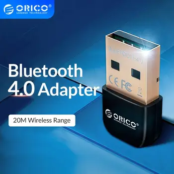 ORICO USB, Vezeték nélküli Bluetooth-Kompatibilis 4.0 Adapter Adó Dongle Zenei Hang Vevő PC Windows Hangszóró Vezeték nélküli Mous