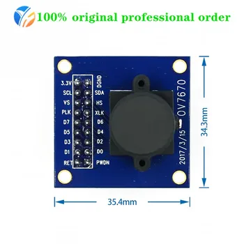 ov7670 Kameramodulmodul STM32 Treiber Mikrocontroller E-Learning-Integráció