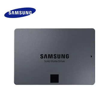 SAMSUNG SSD-870 QVO 1 tb-os 2 tb-os 4 TB Belső ssd Merevlemez HDD Merevlemez, SATA3 2,5 Hüvelykes Laptop, Asztali PC MLC