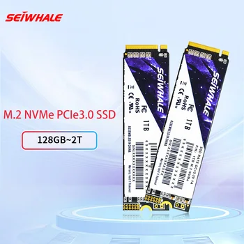 SEIWHALE M. 2 SSD, 256 gb-os SSD Merevlemez Új M. 2 SSD M. 2 256 512 gb-os 1T NVMe pcie SSD Belső Merevlemez Laptop, Asztali