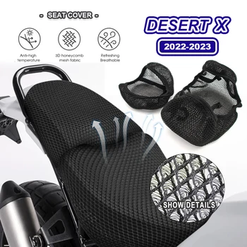 Sivatagi X Új, Motoros Ülés Védeni Párna Helyet Fedezni Ducati DesertX Nylon Szövet Nyereg Hűtés Honeycomb Mat 2022-2023