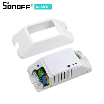 SONOFF Alapvető R3/R2 DIY WIFI Kapcsoló Fény Időzítő APP/Hang/Távvezérlő Vezeték nélküli Smart Switch Alexa/eWelink/Google Haza