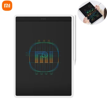 Színes Xiaomi Mijia LCD Írás Tabletta 10inch/13.5 hüvelyk Erase Rajz Tábla Digitális Gyerek Elektronikus Kézírás Pad Tábla