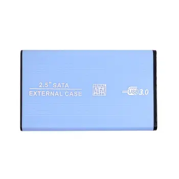 TISHRIC nagysebességű USB3.0 HDD-Case 2.5 SATA HDD Burkolat Külső Merevlemez Esetben 5Gbps 10TB 2,5 Hüvelykes Merevlemez tok Laptop