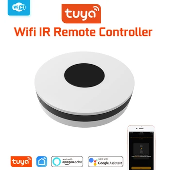Tuya WiFi IR Távirányító Hub Alexa, a Google Főoldal Klíma, TV, WiFi Smart Home Univerzális Infravörös Távirányító