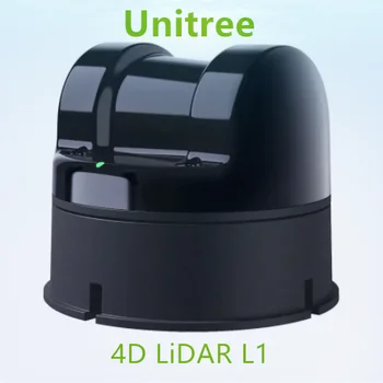 Unitree 4DLiDAR L1 PM / L1 RM 3D LiDAR Navigációs Akadály Elkerülése Slam Ultra Széles Látószögű 360 Mélység Szkennelés Érzékelő