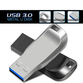 USB3.0 Fém USB Flash Disk Hüvelykujj 16 32 64 gb-os Kreatív Személyiség, Autó, Zene, Ajándék Nagy Sebességű USB Flash Disk