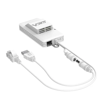 Vonets VAP11AC 2.4 G&5G, kétsávos vezeték nélküli mini bridge relé router vezeték nélküli híd repeater Wi-Fi dual-band híd tartomány