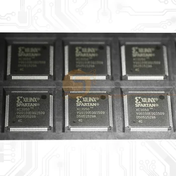 XC3S50-4VQG100C XC3S500E-4VQG100C én FPGA Spartan-3 Család 50K Gates 1728 Sejtek 630MHz 90nm Technológia 1.2 V QFP-100