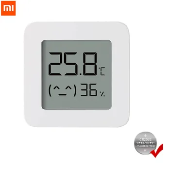 XIAOMI Mijia Bluetooth Hőmérő 2 Vezeték nélküli Smart Elektromos, Digitális Hőmérő Páratartalommérő Munka Mijia APP Akkumulátor
