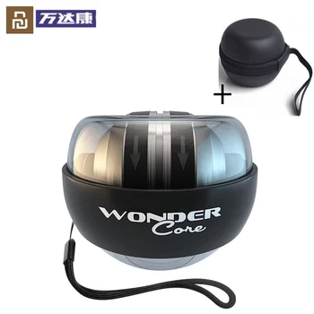 Youpin Wondercore Öninduló Giroszkóp Csukló Power Ball Korszerűsített Számolja WristBall Izom Nyugi Képzés Tartás Fitness Labda