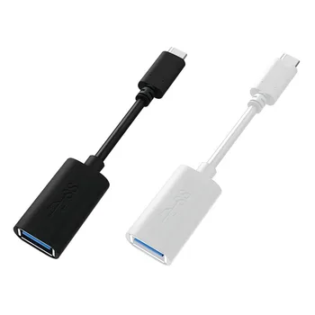 Új C Típusú OTG Kábel Adapter C-Típusú Férfi-USB-EGY Női Átalakító Gyors Töltő adatkábel Kábel Huawei Letv Macbook USB
