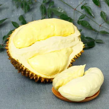 Ünnepi Party Kellékek Szimuláció Pu Durian Modell Gyümölcs Játékok, Fotózás, Kellékek Mesterséges Lakberendezési Műanyag Kézműves