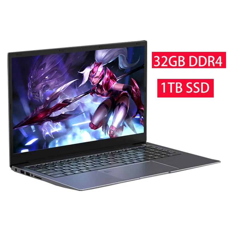 GMOLO Legjobb Laptop 32 GB/16 gb-os DDR4 RAM Intel I7 11 Gen CPU Geforce MX450/ Iris Xe Grafika Super Gamer Notebook Laptop