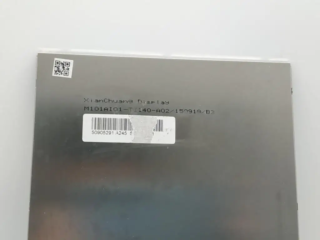 M101AI01-TI140-A02 MF1011984002A 10.1 Inch 40 pin tablet LCD kijelző