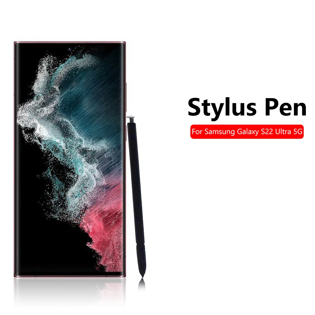 Stylus Toll Rajz Tabletta Tollak Kapacitív Képernyő Touch Pen Samsung Galaxy S22 Ultra 5G Mobil Telefon Okos Ceruza Tartozékok